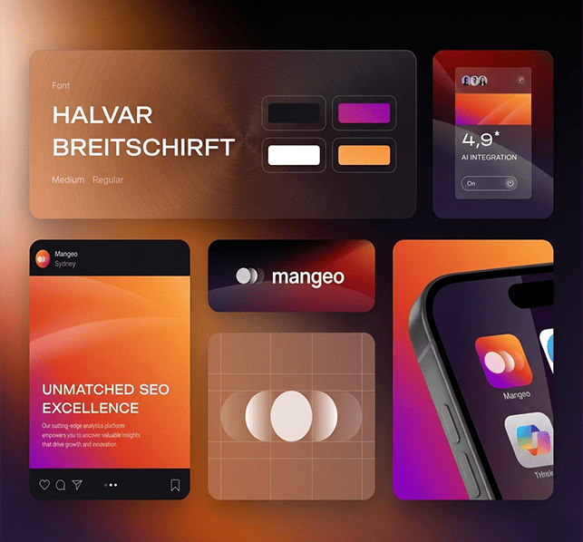 visual creative designing services